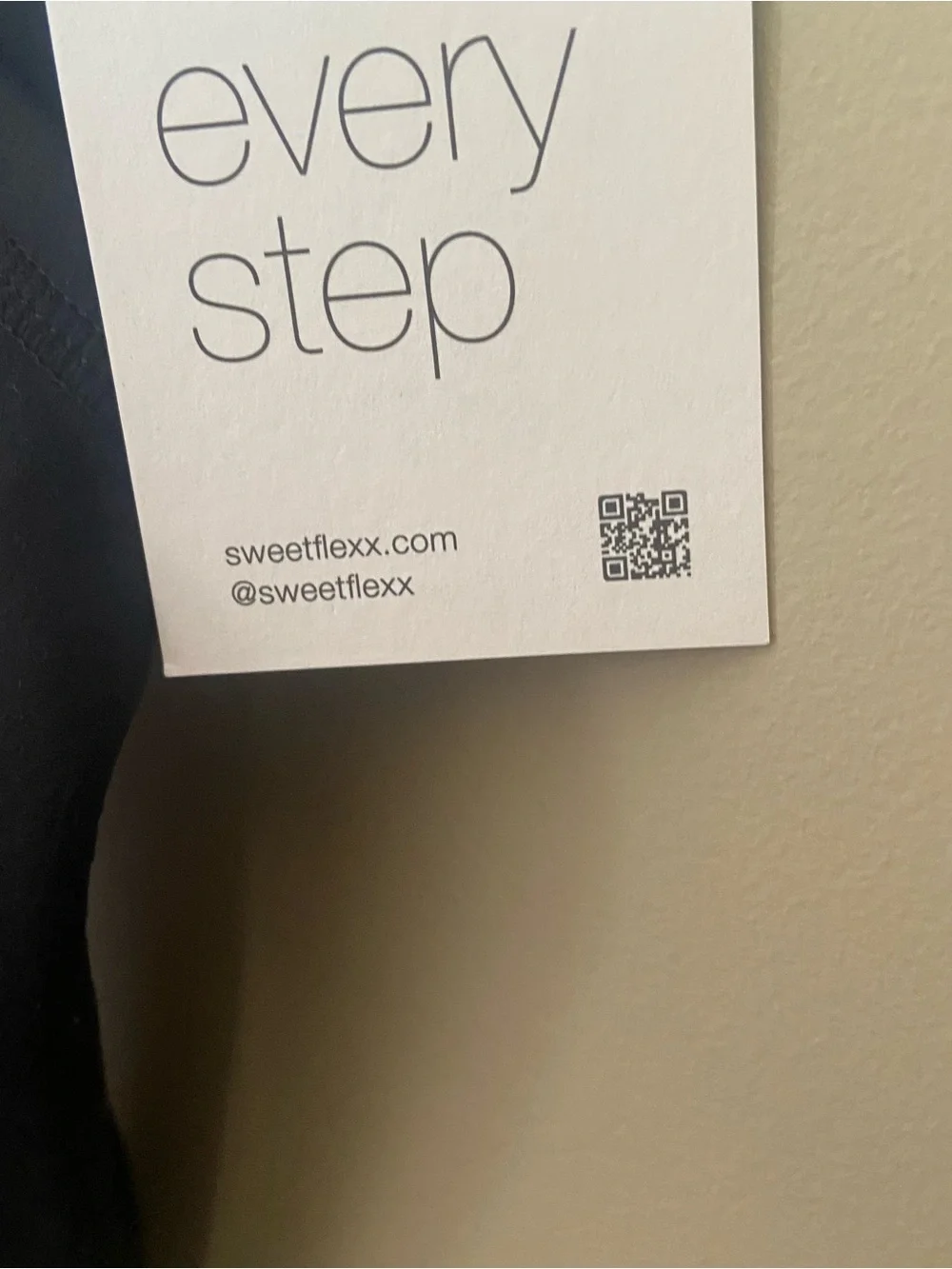 Sweetflexx Booty Band Resistance Leggings Size 12 - Picture 5 of 12